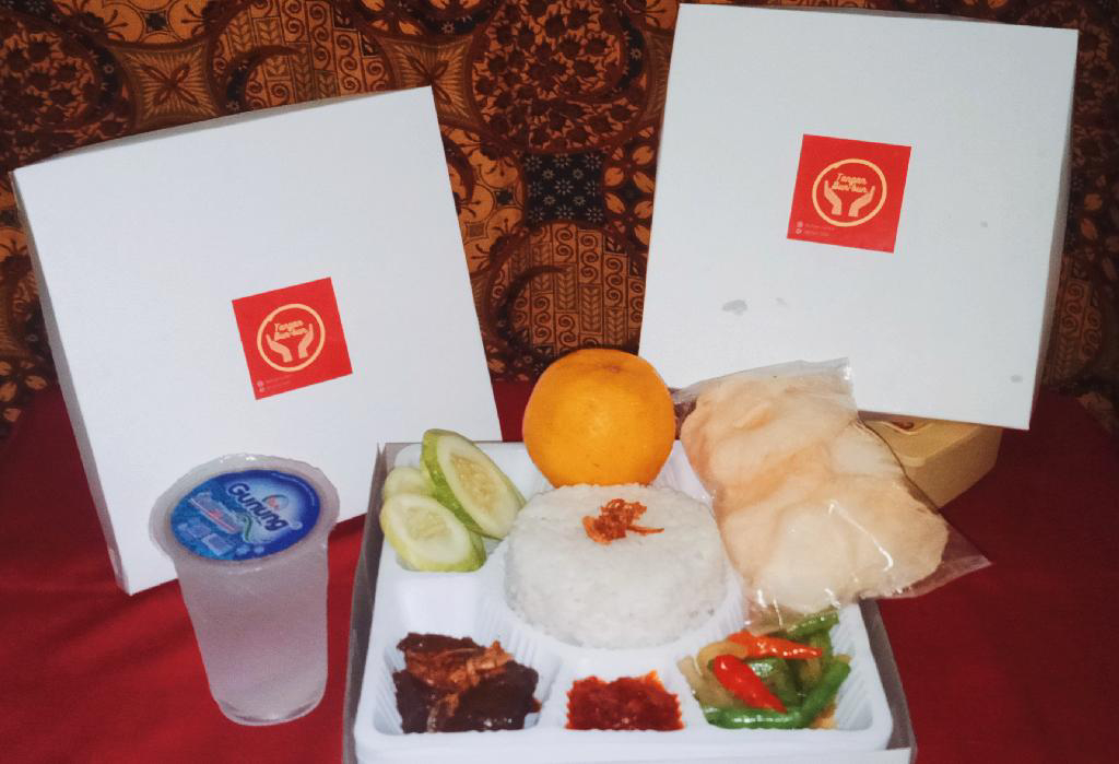 Nasi Box Paket B Mpo Nim