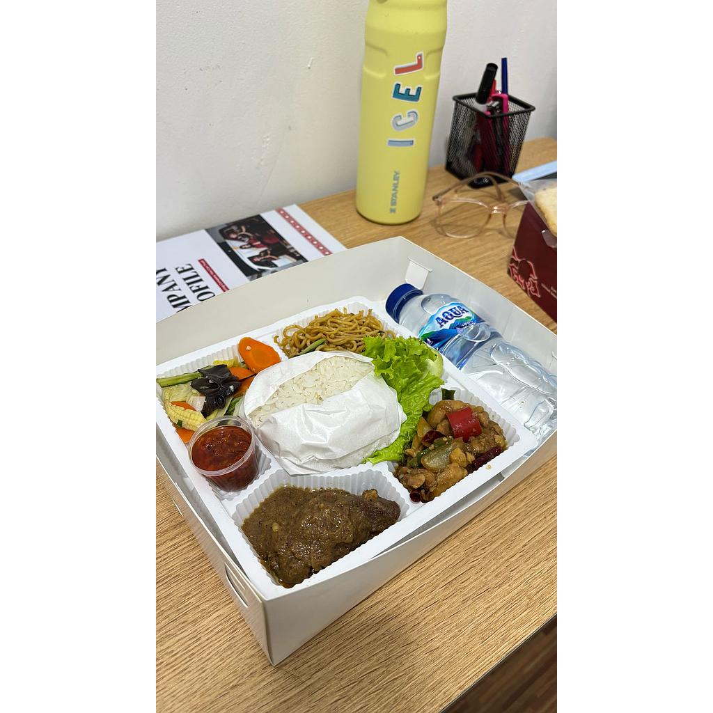 Nasi Box Spesial