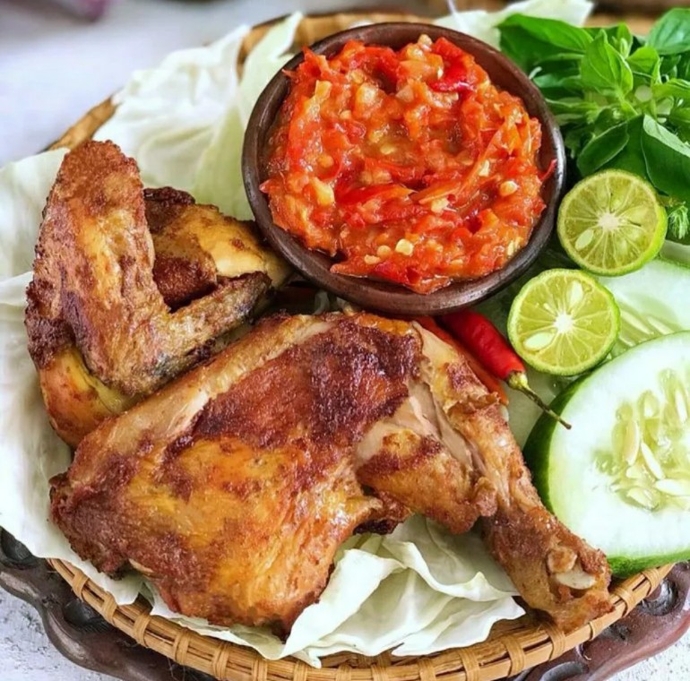 Ayam Goreng Paha- PP
