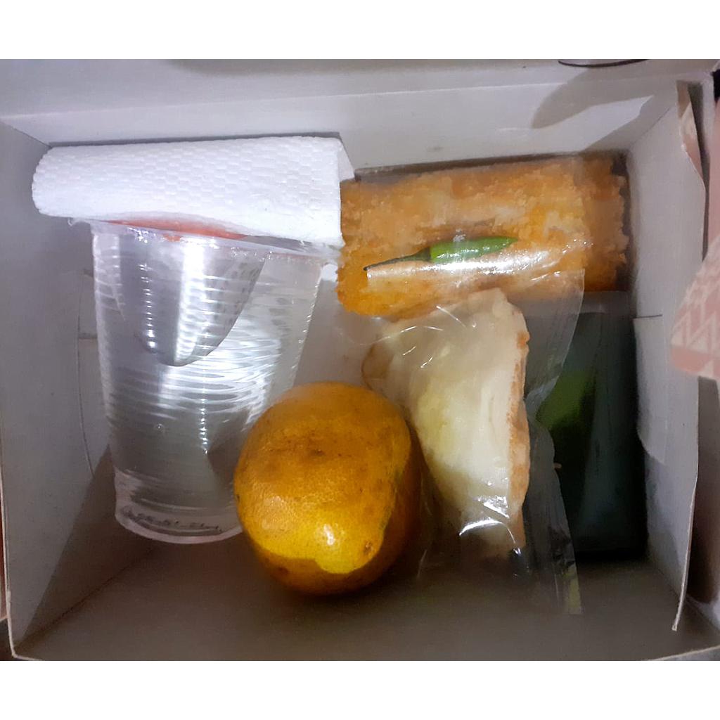 Snack Box Paket A Dapur Depac