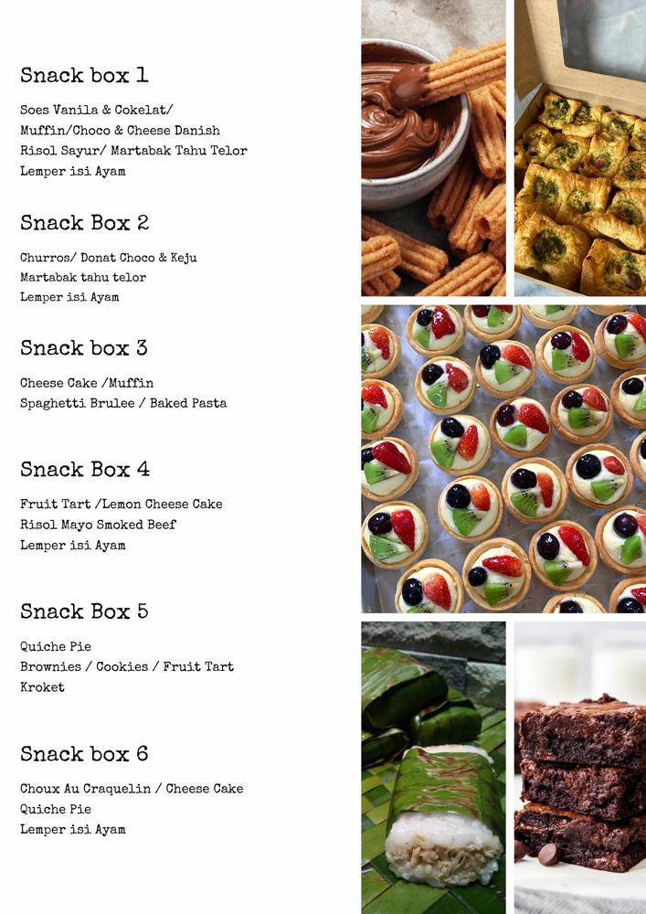 Snack Box 1 RELASA