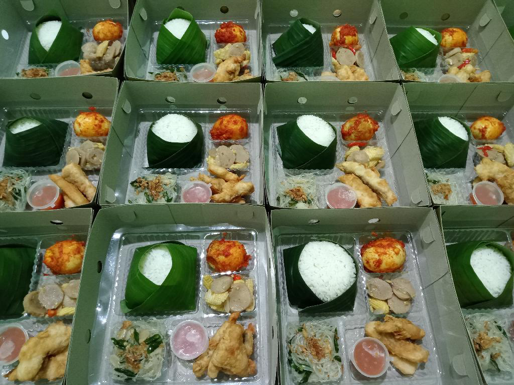 Nasi box