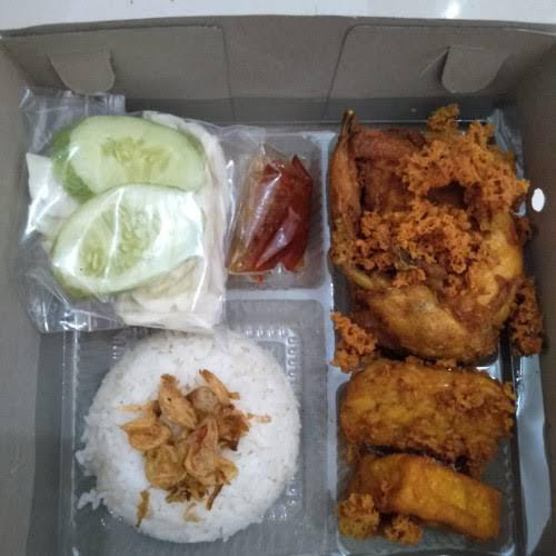 Paket Ayam Goreng Kremes