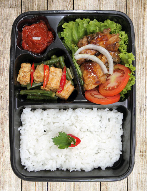 Paket Daging Teriyaki