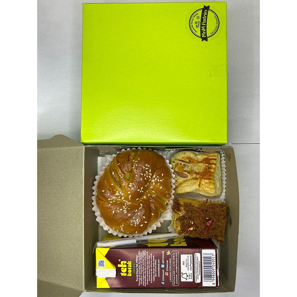 PAKET 2 MnM PASTRIES