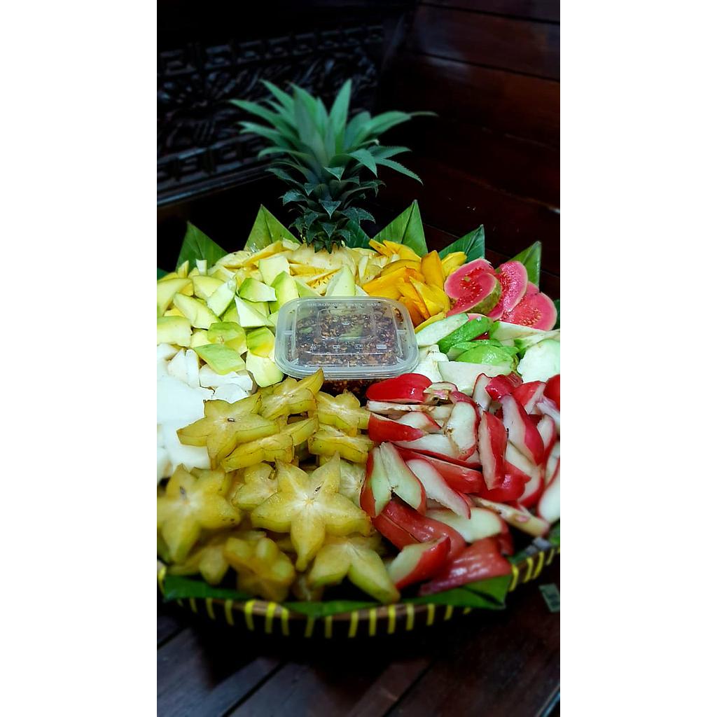 Tungku Uti Nani - Rujak Tampah