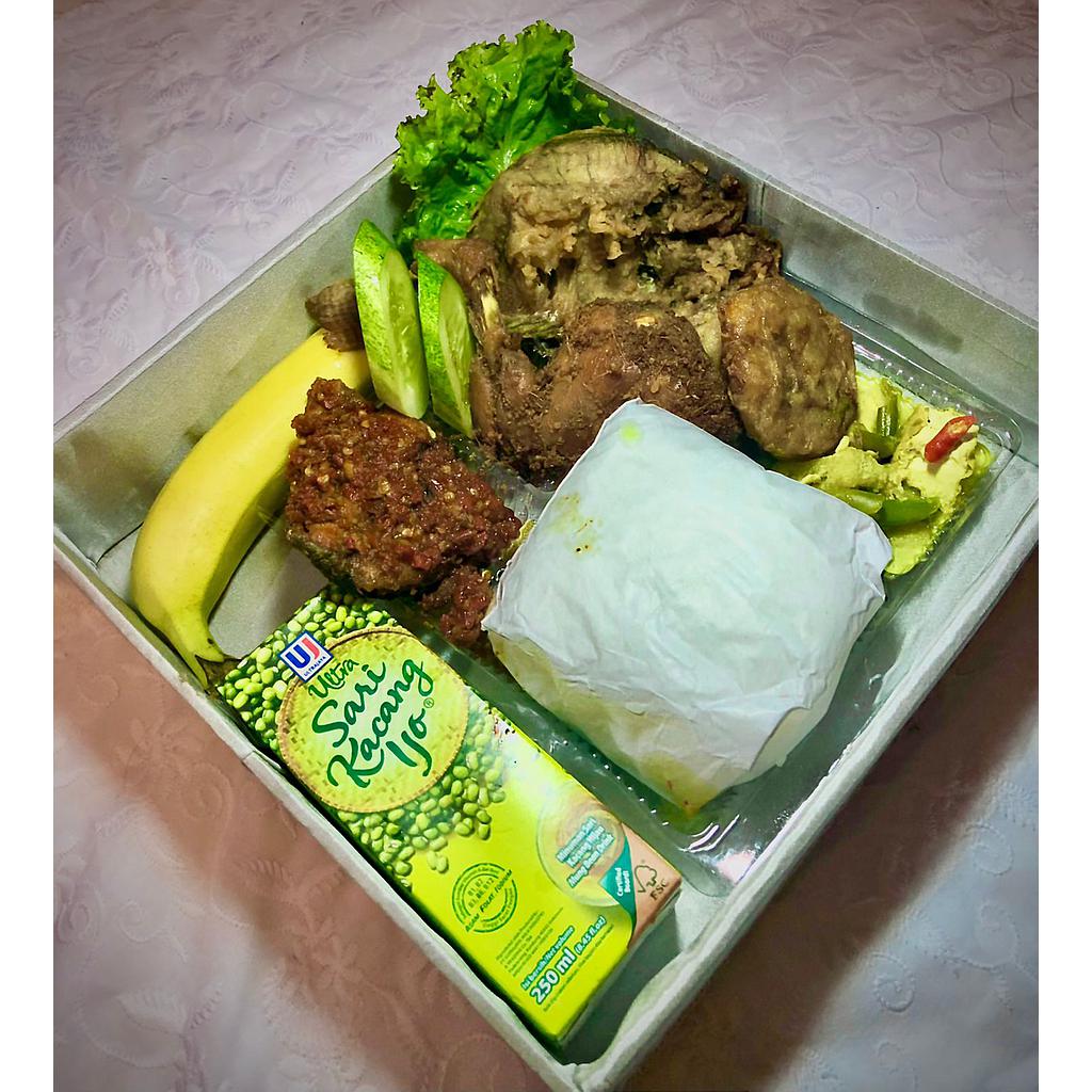 Paket Nasi Box (WNI)