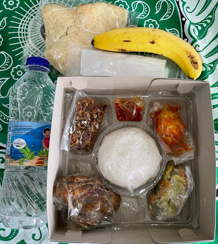 NASI BOX DAPUR MAE 2
