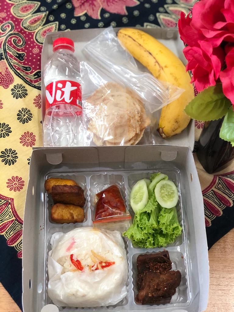 NASI BOX DAPUR MAE 3