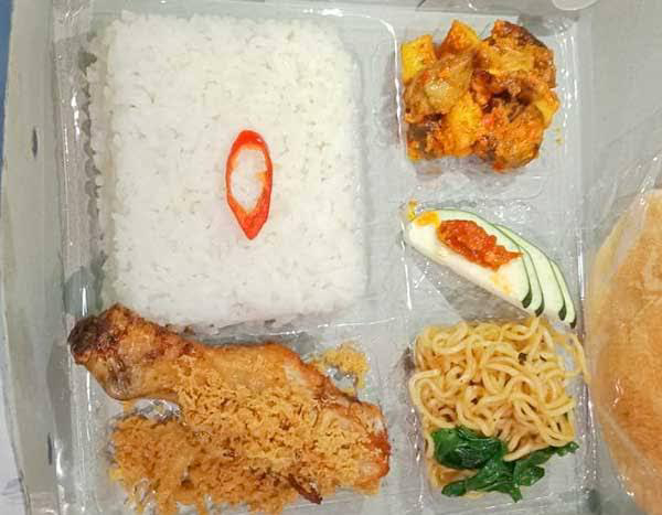 Paket Ayam Goreng Kremes