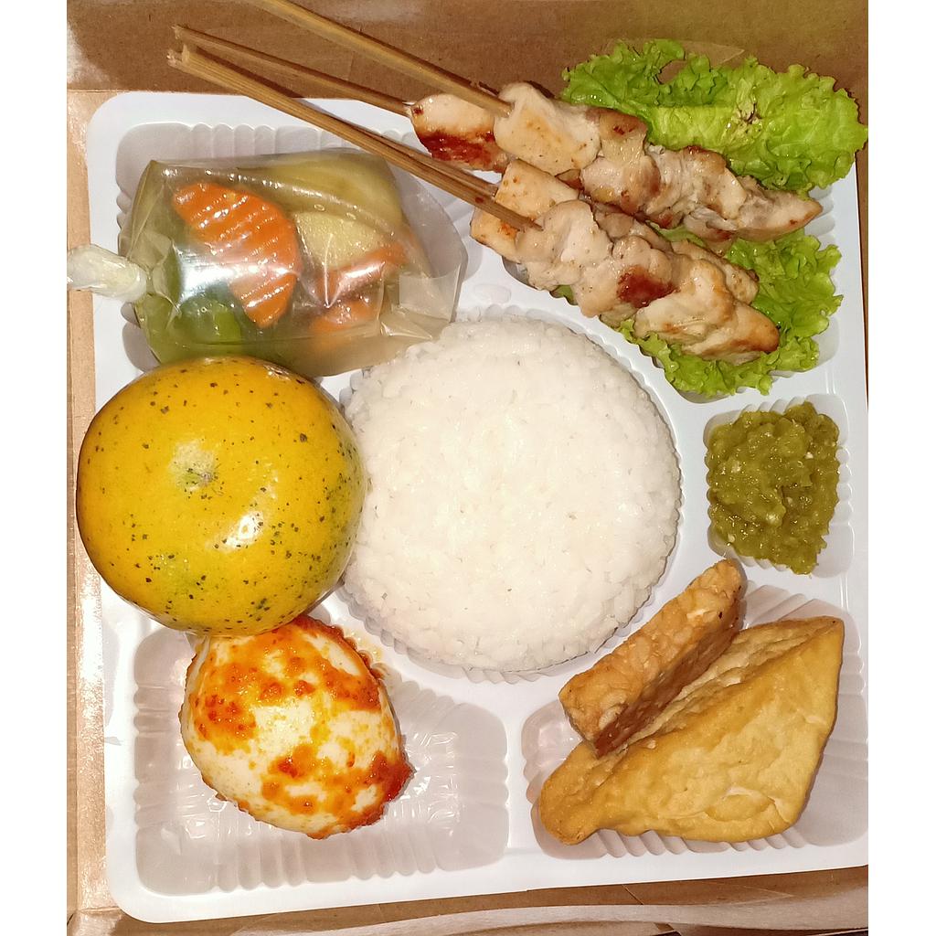 Nasi ayam thaichan
