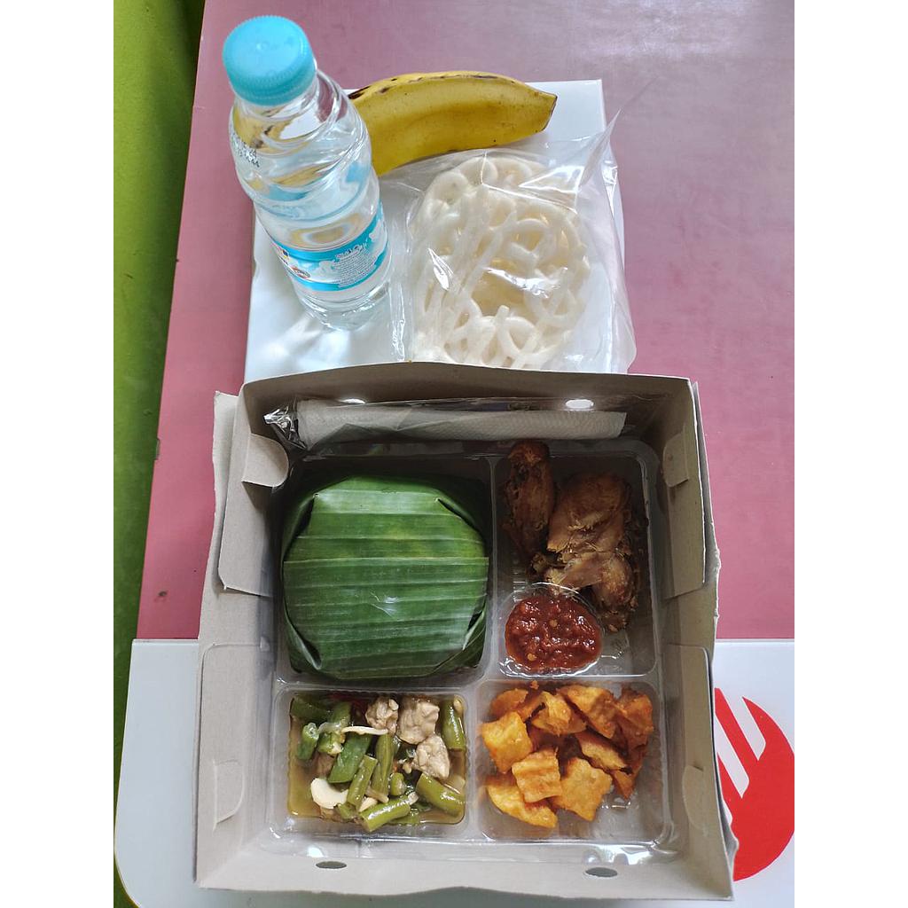 NASI BOX PAKET 1