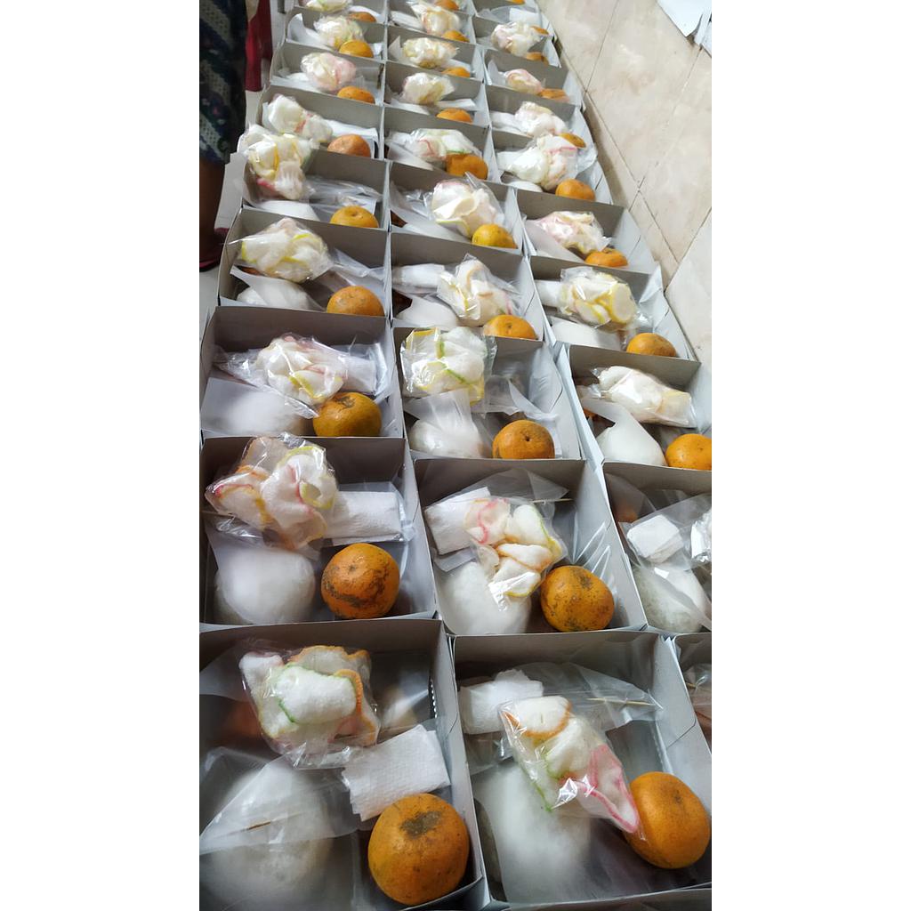 Nasi Box Silver