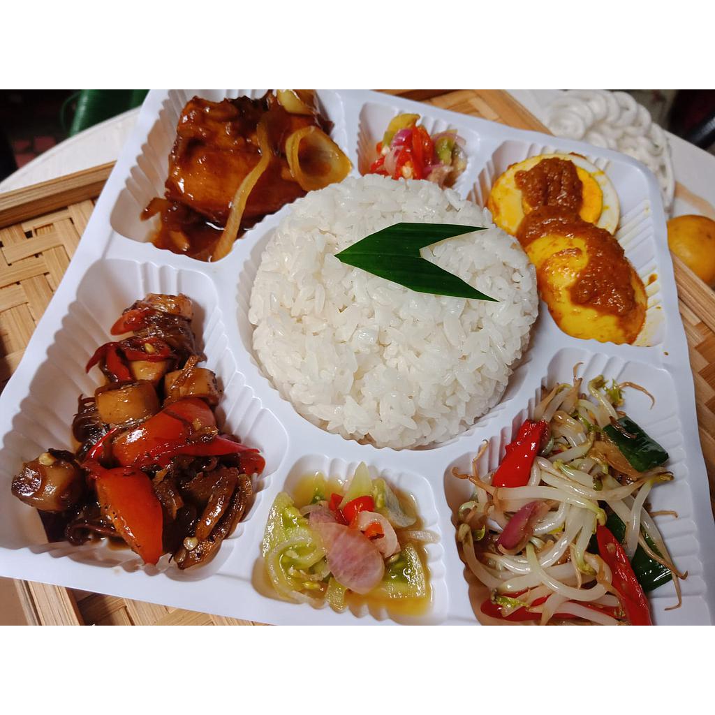 Nasi Box Paket D