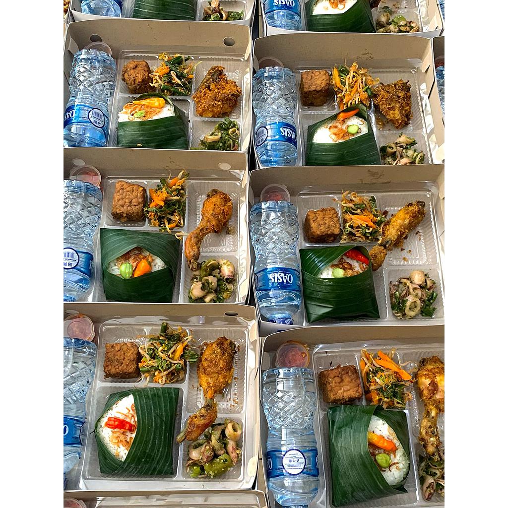 Nasi Liwet  Lunch Box