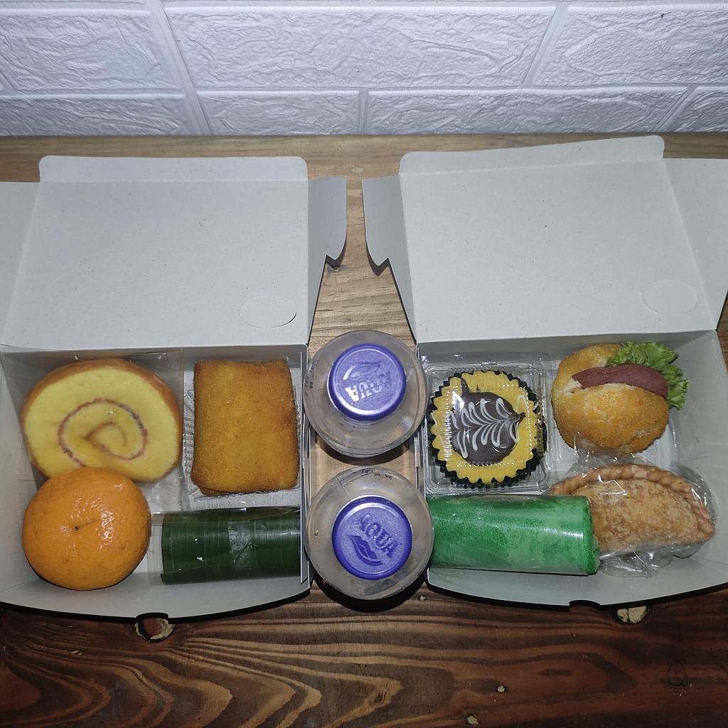 Snack box1&quot;Dapur Umma&quot;