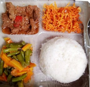 Paket Daging Teriyaki