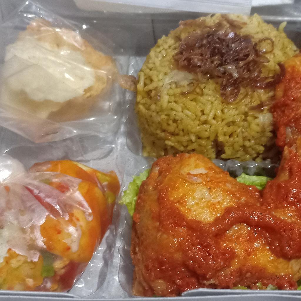 Nasi Box / Nasi Kotak / Nasi Kebuli Ayam | Abu Aslam Food