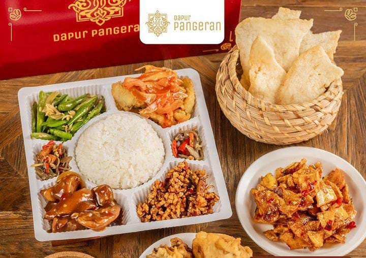 Paket Rp 47.000 Dapur Pangeran ( Include Buah/Minum )