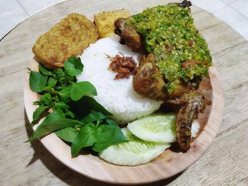 Paket 2 Nasi Ayam Penyet/Ayam Geprek