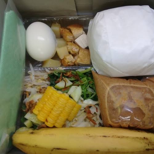 Paket 4 Nasi/Lontong Gado Gado