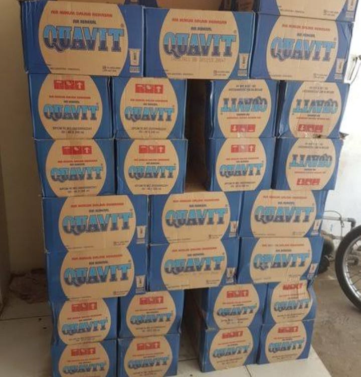 AQUAVIT GELAS 240 Mil