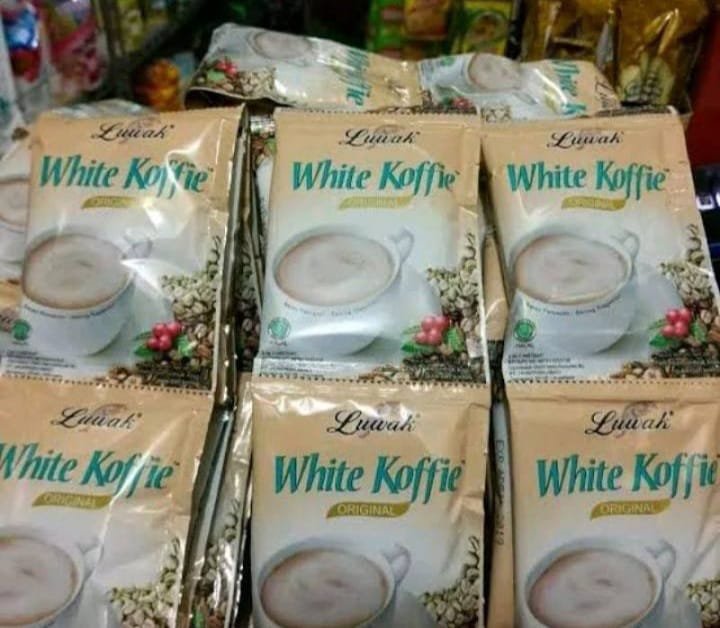 WHITE COFFEE LUWAK