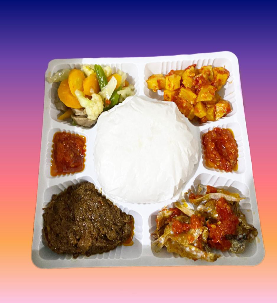 NASI BOX MEGA CATERING