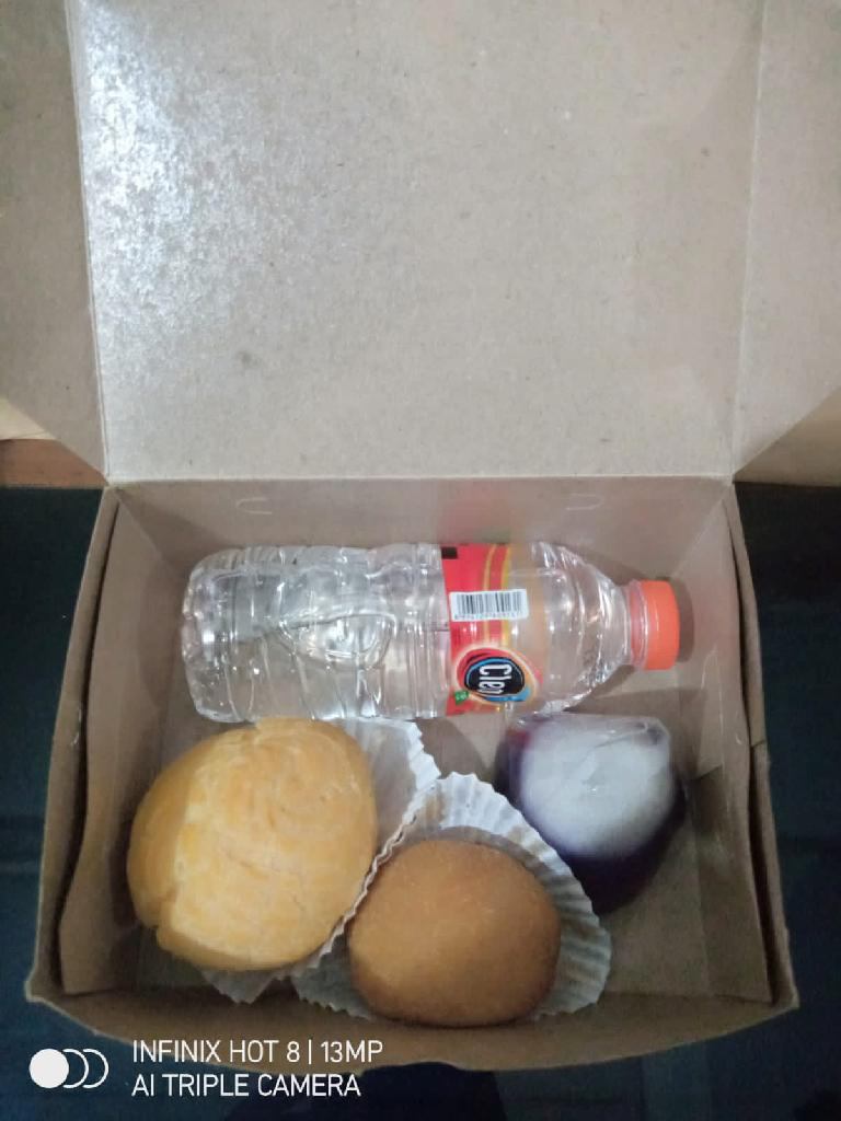 SNACK BOX MEGA CATERING