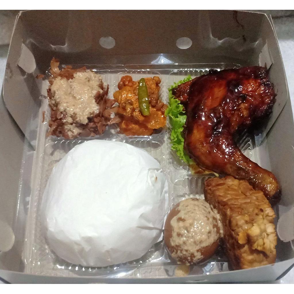 Nasi Box / Nasi Kotak / Nasi Gudeg Komplit | Abu Aslam food