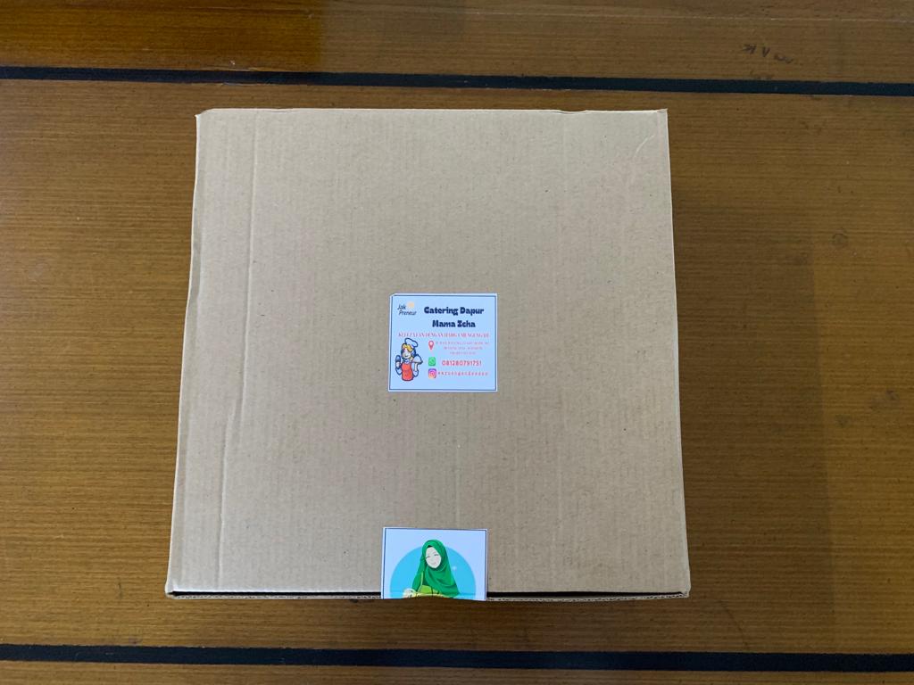 Paket Custom / Request Menu Nasi Box