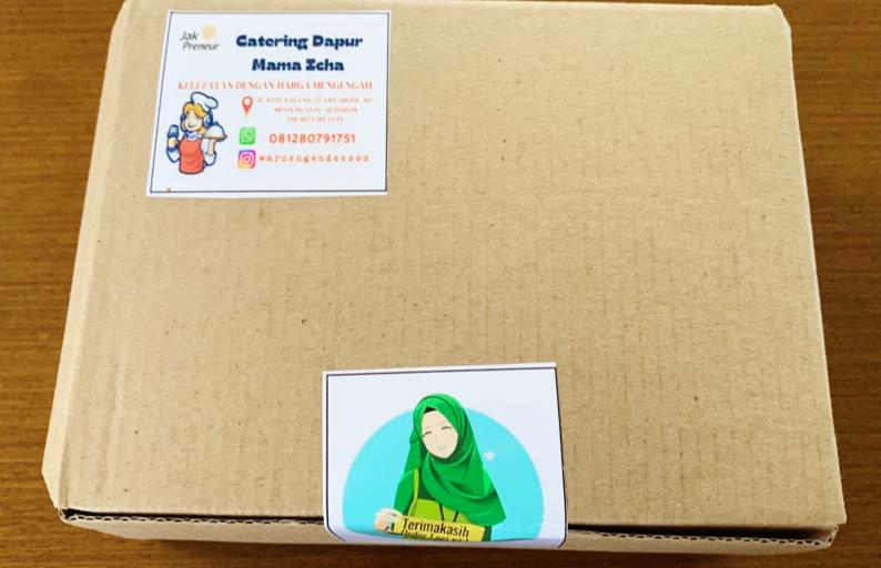 Paket Snack Box Custom / Request Menu
