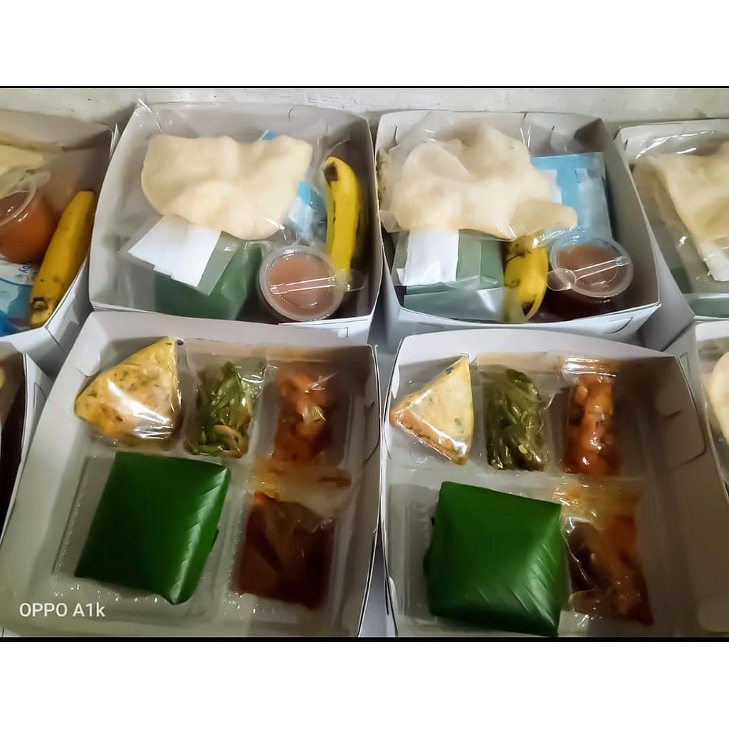Nasi Box Paket 1 by maman