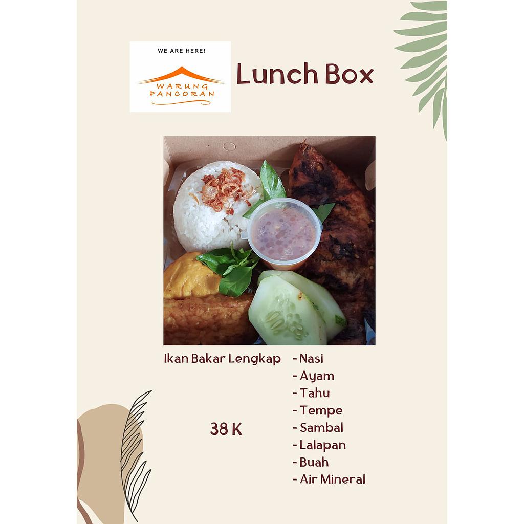 nasi ikan bakar