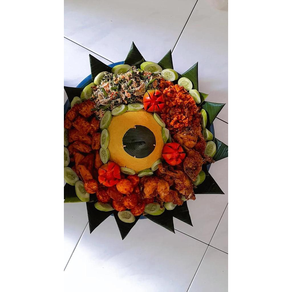 Paket Nasi Tumpeng