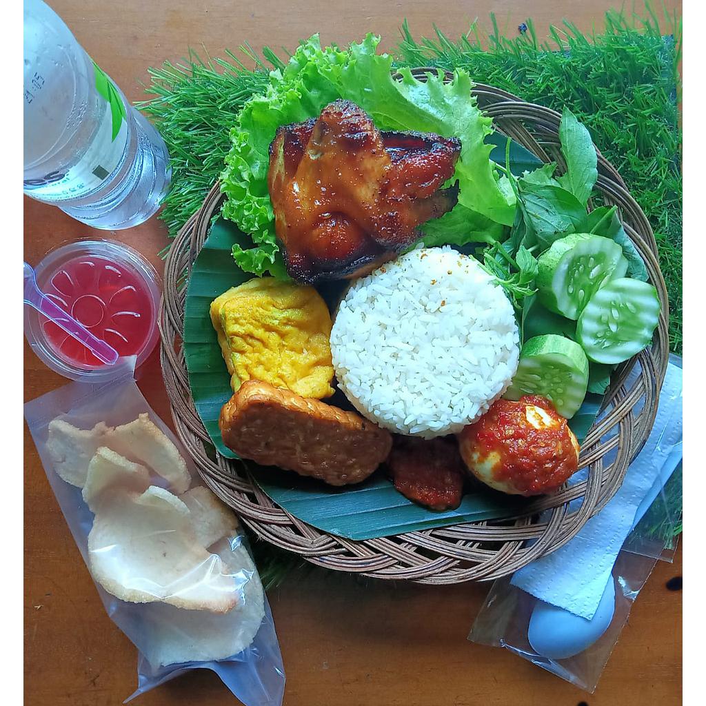 Paket 1 Ayam Bacem - Dapoer Wolu