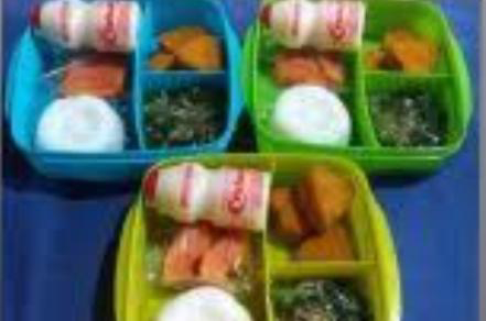 Paket PMT Balita dan Lansia Dapur mom giar