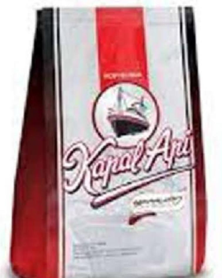 kopi kemasan 380 gr dapur mom giar