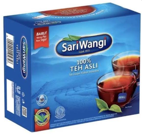 Teh kemasan dapur mom giar