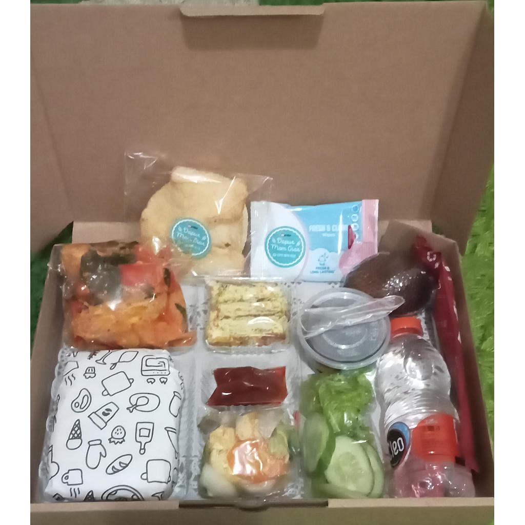 lunch box dapur mom giar