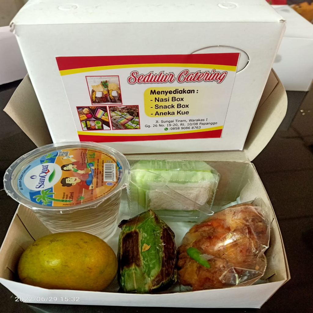 Snack Box Sedulur B