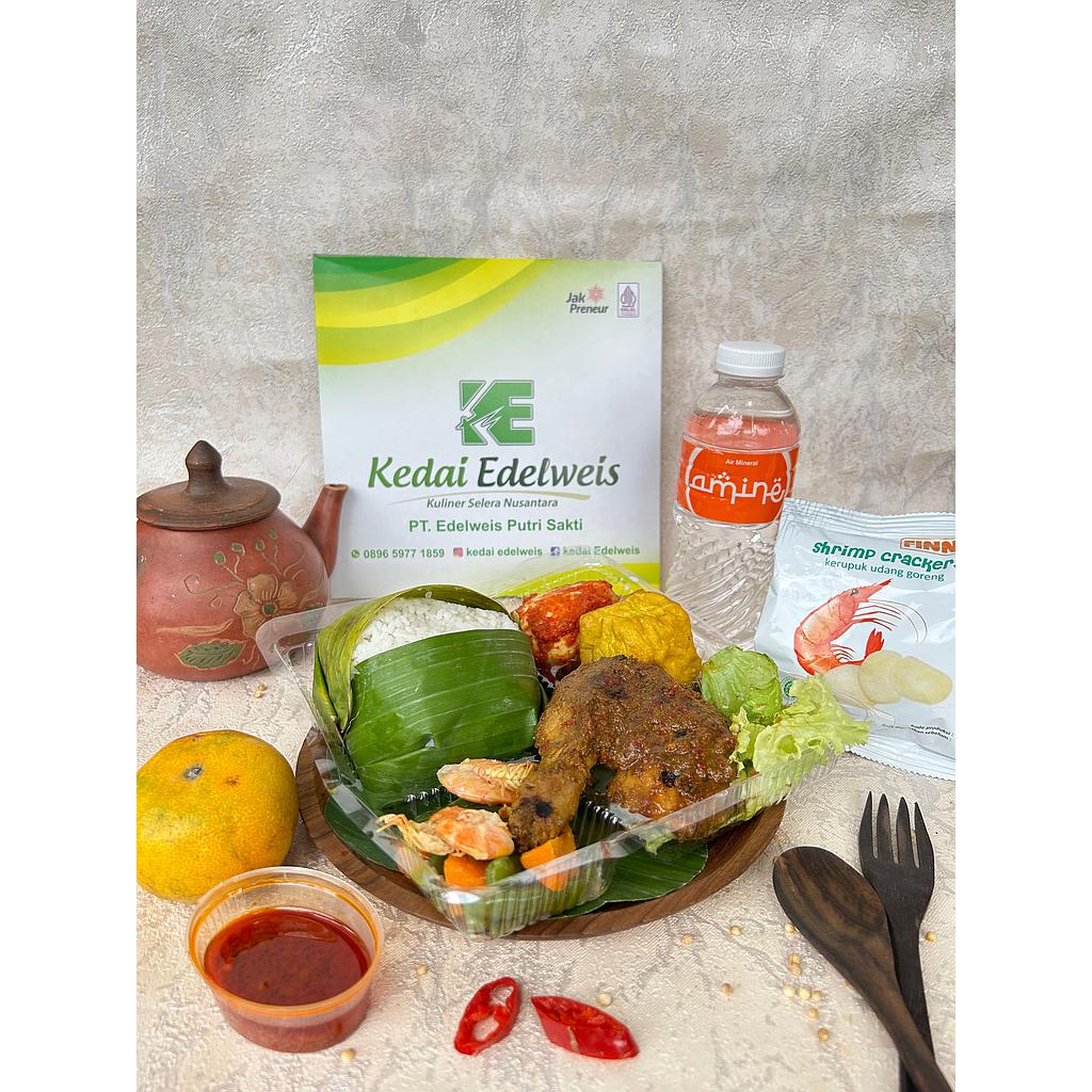 nasi kotak edelweis