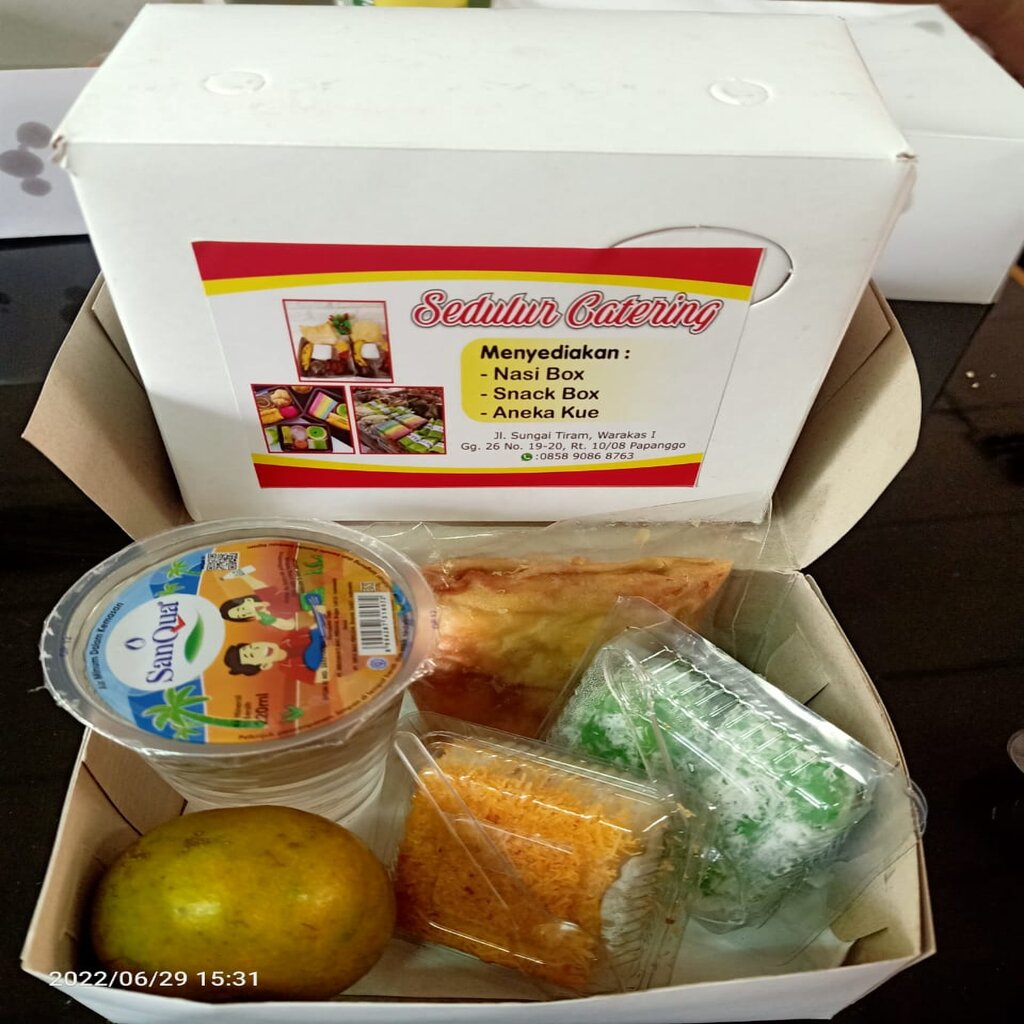 Snack Box Sedulur D