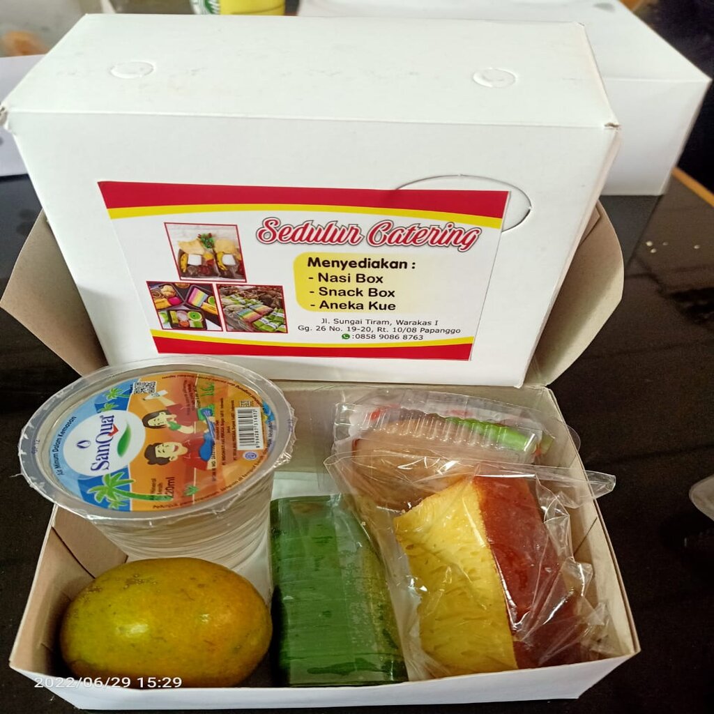 Snack Box Sedulur F