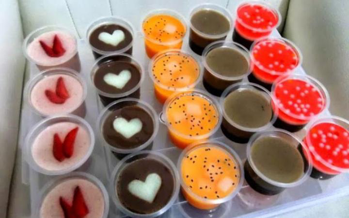 Puding Cup