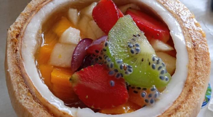 Puding Batok Kelapa 