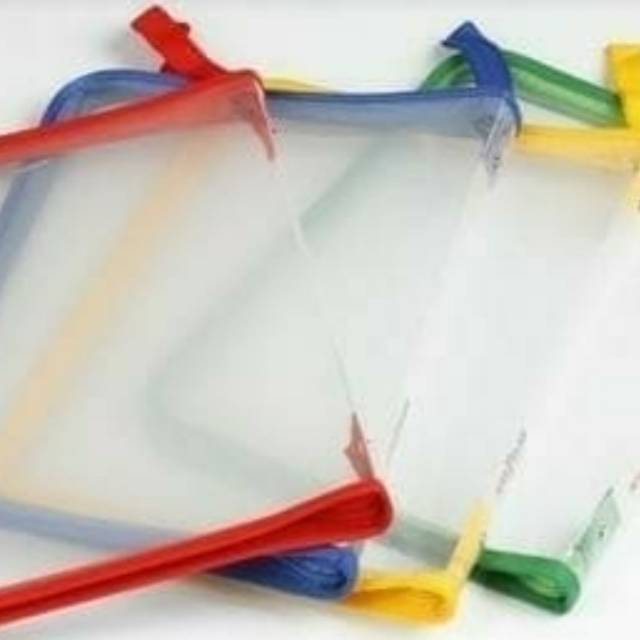 Map Plastik Resleting