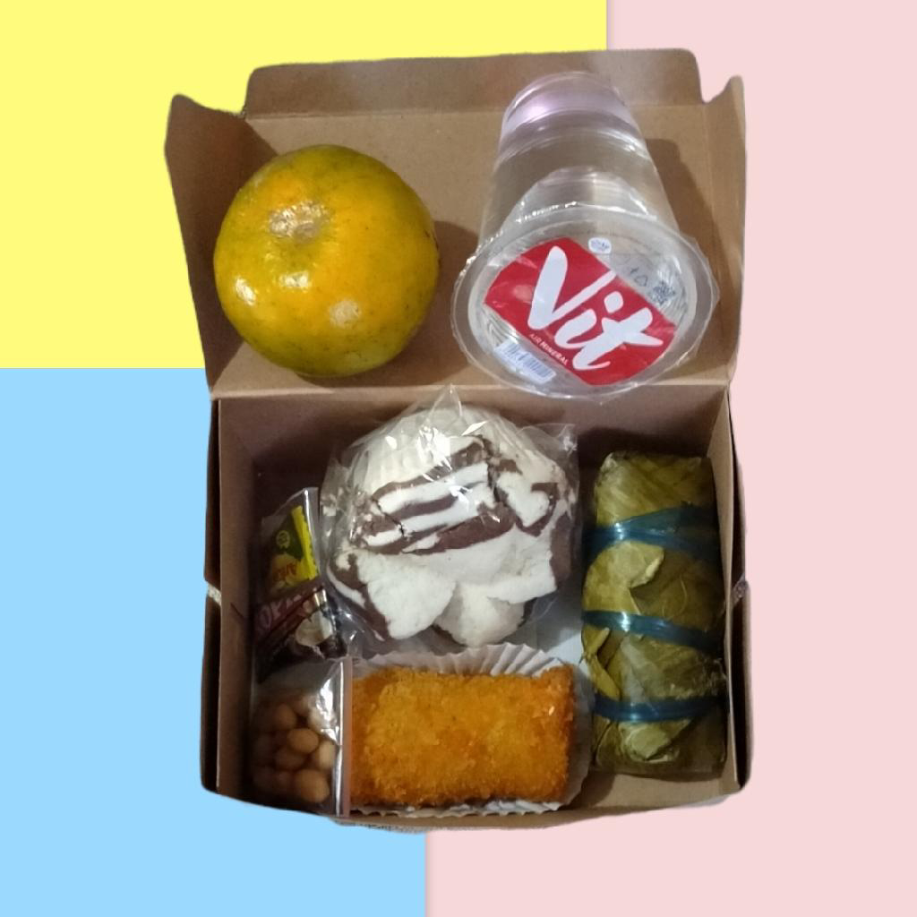Snack Box A by ABM Rice Bowl 