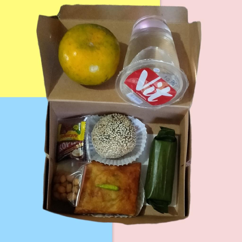 Snack Box C by ABM Rice Bowl 