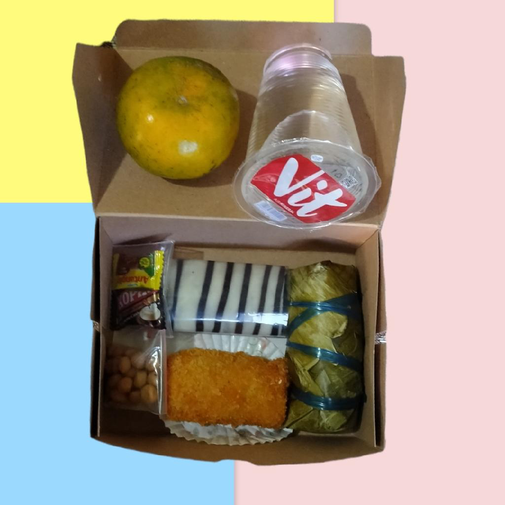Snack Box D by ABM Rice Bowl 